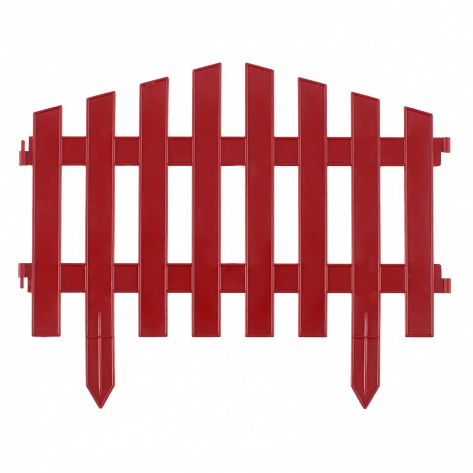Забор декоративный "Марокко", 28 х 300 см, терракот, Россия, Palisad Заборы декоративные фото, изображение