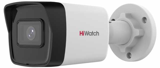 HiWatch IPC-B020(C) (2.8mm) Уличные IP камеры видеонаблюдения фото, изображение