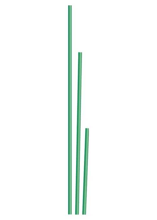 Опора колышек высота 2 м, D трубы 10 мм Россия Опоры для растений фото, изображение