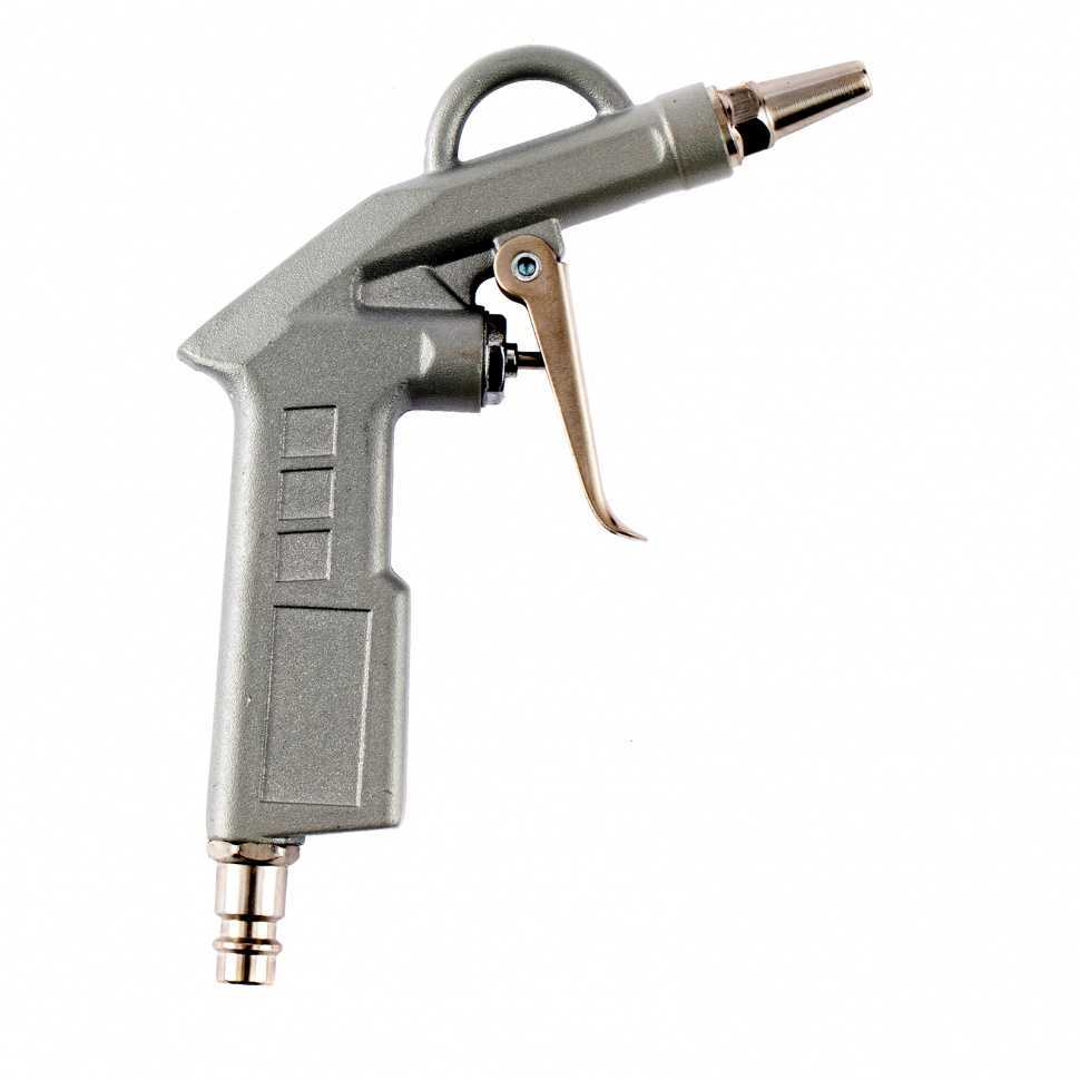 Пистолет продувочный с удлиненным соплом, пневматический, 135 мм Matrix Пистолеты пневматические фото, изображение