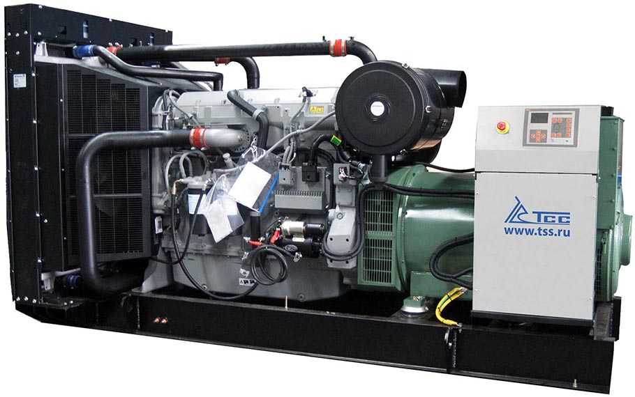 Дизельный генератор ТСС АД-600С-Т400-1РМ18 Дизель электростанции фото, изображение