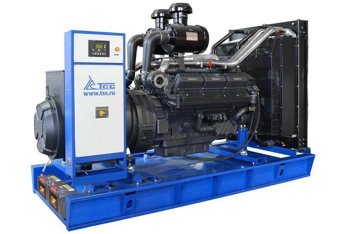 Дизельный генератор ТСС АД-450С-Т400-2РМ5 Дизель электростанции фото, изображение