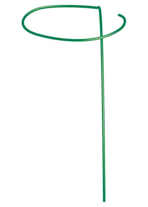 Опора для цветов круг 0.4 м, высота 1.4 м, D трубы 10 мм Россия Опоры для цветов фото, изображение