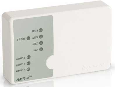 АМП-4 прот. R3 (АМП-4-R3) Адресная система Рубеж-2А фото, изображение