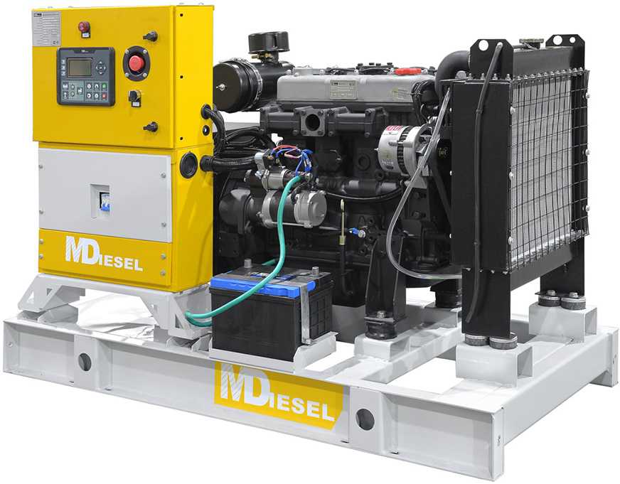Резервный дизельный генератор МД АД-12С-Т400-1РМ29 Дизель электростанции фото, изображение