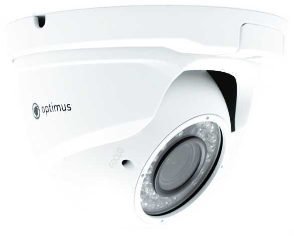 Optimus AHD-H042.1(2.8-12)_V.2 Камеры видеонаблюдения уличные фото, изображение