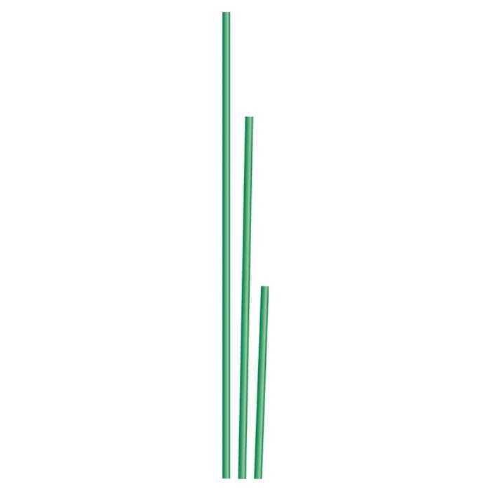 Опора колышек высота 1 м, D трубы 10 мм Россия Опоры для растений фото, изображение
