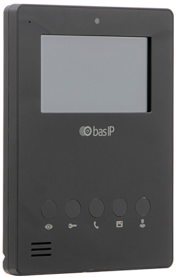 BAS-IP AU-04LA BLACK IP видеомониторы фото, изображение