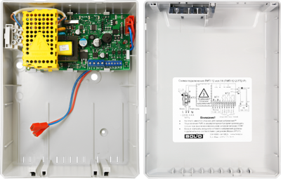 Болид РИП-12 исп.14 (РИП-12-2/7П2-Р) Источники бесперебойного питания 12В фото, изображение