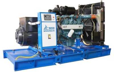 Дизельный генератор ТСС АД-320С-Т400-1РМ17 Дизель электростанции фото, изображение