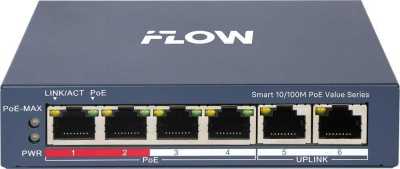 iFLOW F-SW-EM206POE-VM Коммутационное оборудование фото, изображение