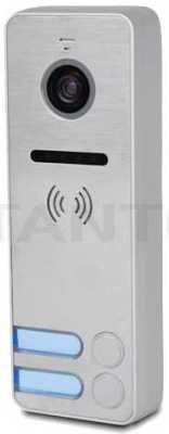 iPanel 2 HD (Metal) 2 абонента Цветные вызывные панели многоабонентные фото, изображение